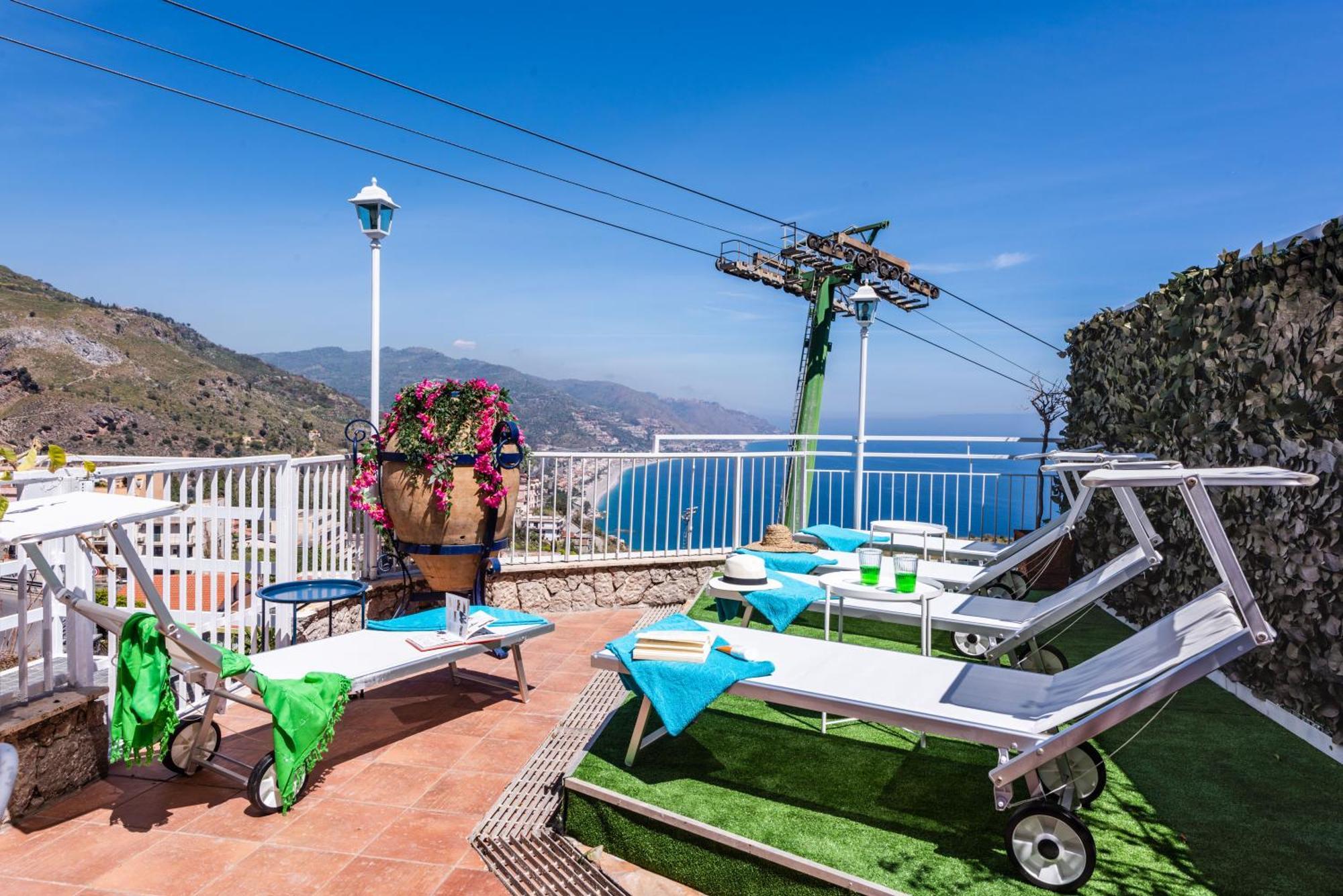 Dream View Suites Taormina Eksteriør bilde