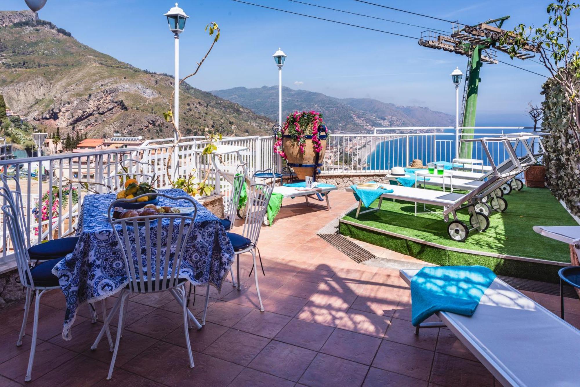 Dream View Suites Taormina Eksteriør bilde